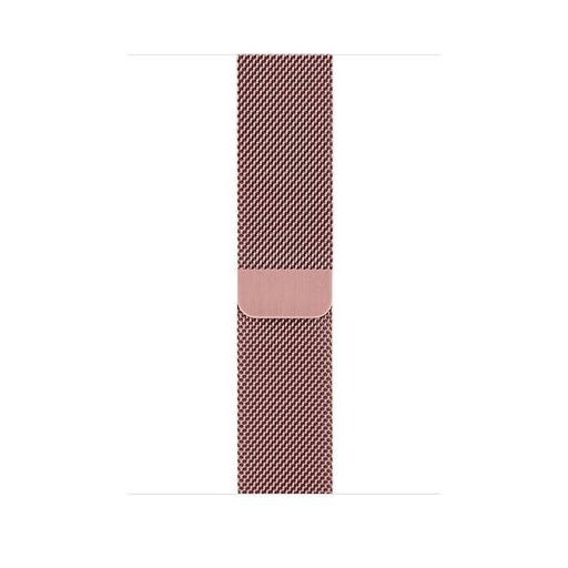 Apple Watch 38 / 40 / 41 mm Hoco WA03 simple beauty Mailänder Riemen roségold