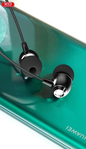 XO EP25 headset (type-c), schwarz