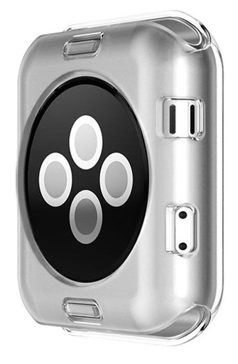 Hoco WS1 Apple Watch 7 / Watch 8 41mm TPU Hülle (Transparent)