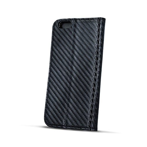 Apple iPhone 7 / iPhone 8 / iPhone SE 2020 / iPhone SE 2022 smart carbon magnetisch Klapphülle (Schwarz)