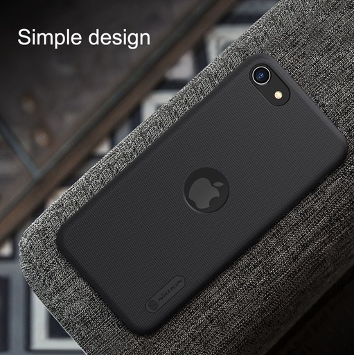 Apple iPhone 7/8/SE 2020/SE 2022 Nillkin Super frosted Backcover (Schwarz)
