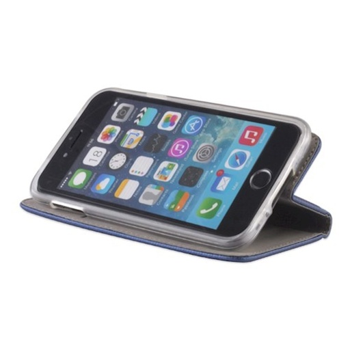 Samsung Galaxy S22 5G smart magnet magnetisch Klapphülle (Blau)