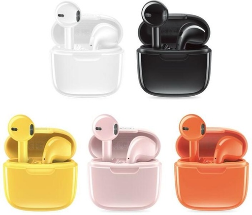 XO X23 kabellos Bluetooth headset (Orange)