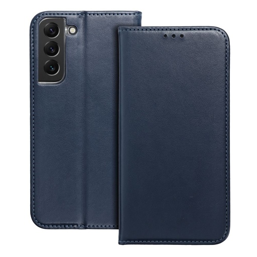 Samsung Galaxy A14 5G smart magneto magnetisch Klapphülle (Blau)