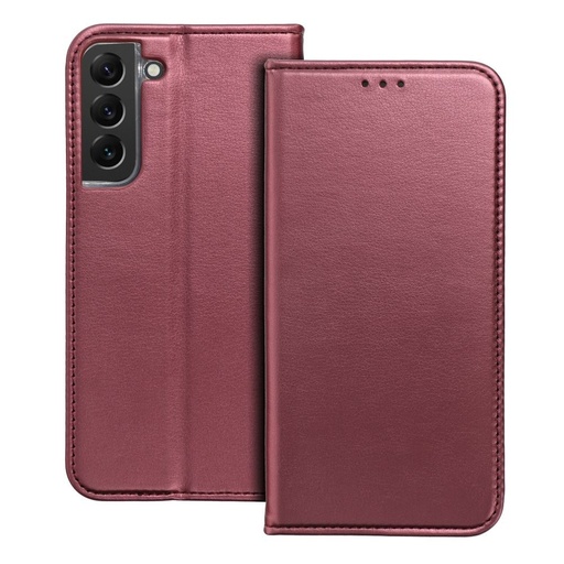 Samsung Galaxy A54 5G smart magneto magnetisch Klapphülle (Bordeaux)