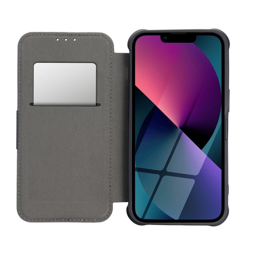 Apple iPhone 7 / iPhone 8 / iPhone 8 / iPhone SE 2020 / iPhone SE 2022 Razor magnetisch stoßfest Klapphülle dunkelgrün