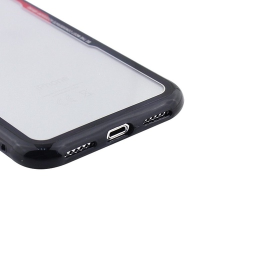 Apple iPhone X / iPhone XS acrylic Backcover (Schwarz )
