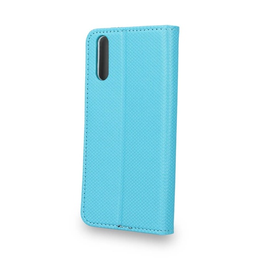 Samsung Galaxy A50 / Galaxy A30s / Galaxy A50s smart magnet magnetisch Klapphülle (Türkisblau)