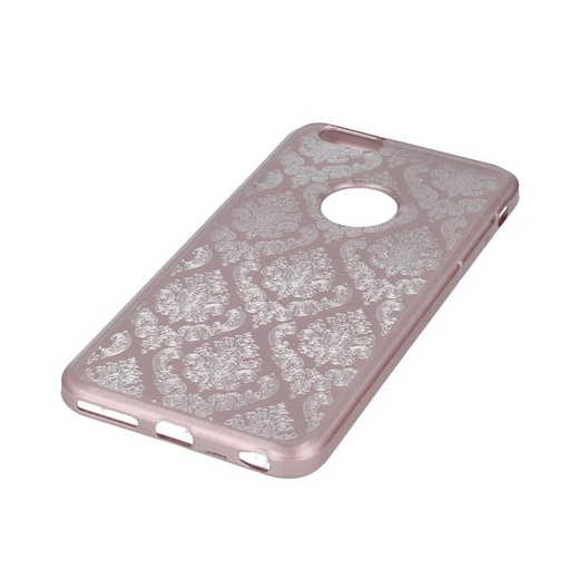 Huawei P9 Lite 2017 ornament Backcover, roségold