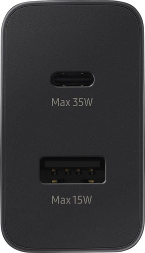 Samsung Netz- Schnellladegerät 35W QC PD (Schwarz)