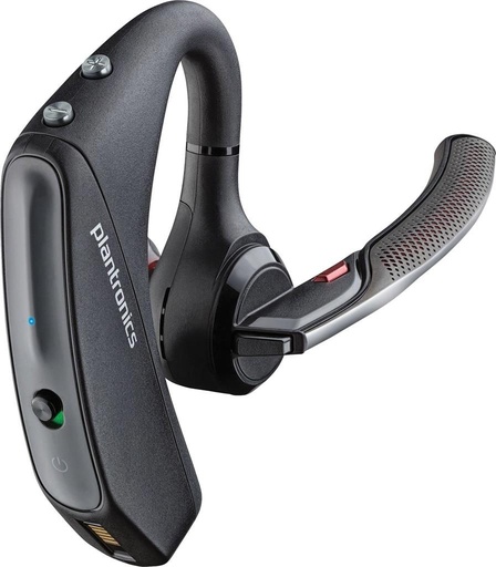 Plantronics Voyager 5200 bluetooth headset mit Geräuschfilter schwarz