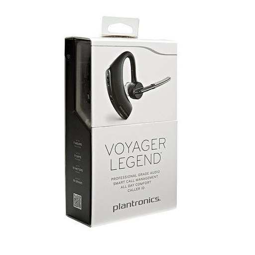 Plantronics Voyager Legend bluetooth headset mit Geräuschfilter schwarz