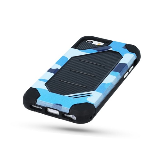 Apple iPhone 6 Plus / iPhone 6S Plus defender army stoßfest Backcover (Grün)