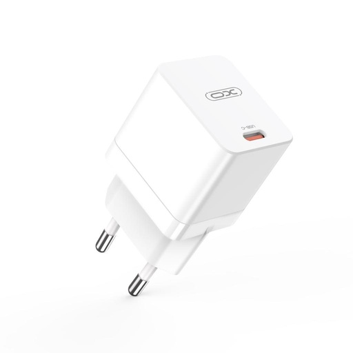 XO CE09 PD 45W Schnellladegerät (Weiß) – USB-C Anschluss
