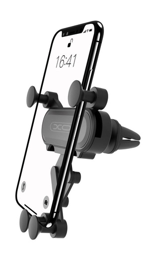 XO C41 Autohalterung (für Lüftungsgitter) schwarz
