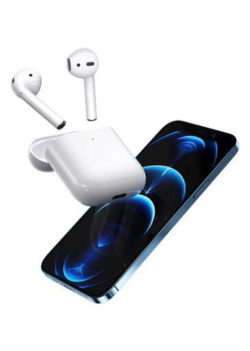 XO ES22 kabellos headset kabellos mit Ladefunktion weiß