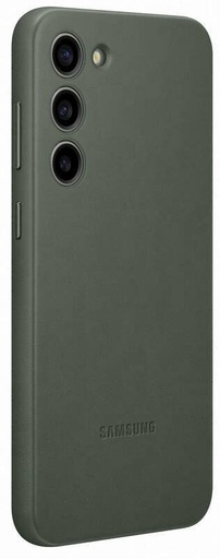 Samsung Galaxy S23+ Leather Hülle (Grün)