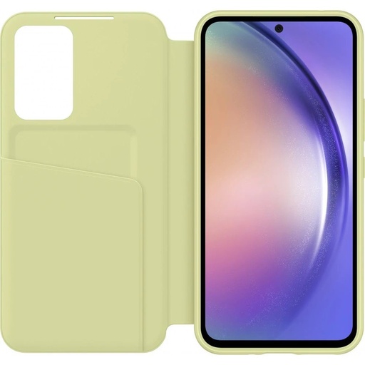 Samsung Galaxy A54 5G Smart View Klapphülle (Lime)