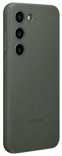Samsung Galaxy S23 Leather Hülle (Grün)