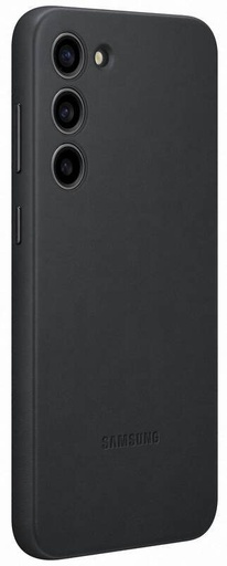 Samsung Galaxy S23+ Leather Hülle (Schwarz)