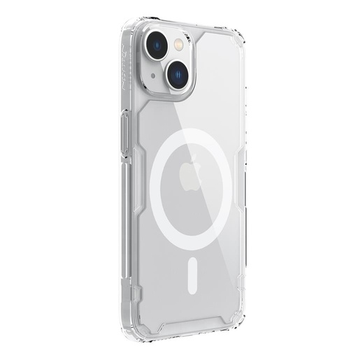 Apple iPhone 14 Nillkin Nature Pro MagSafe Backcover (Weiß)
