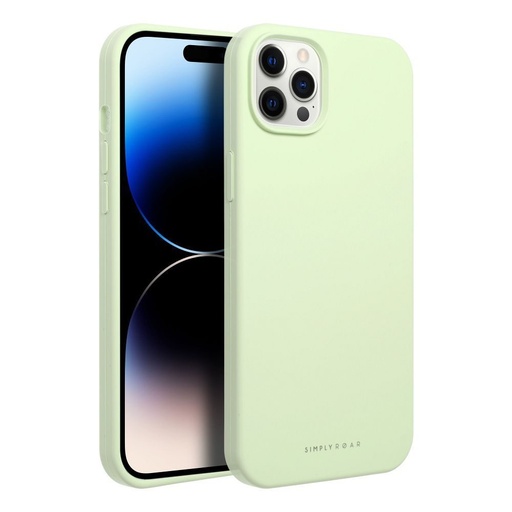 Apple iPhone 12 Pro Max Roar Cloud Skin Backcover (hell grün)