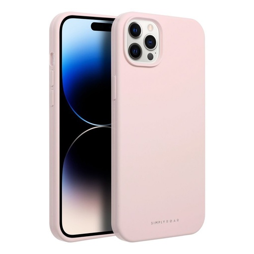 Apple iPhone 12 Pro Max Roar Cloud Skin Backcover (hell rosa)