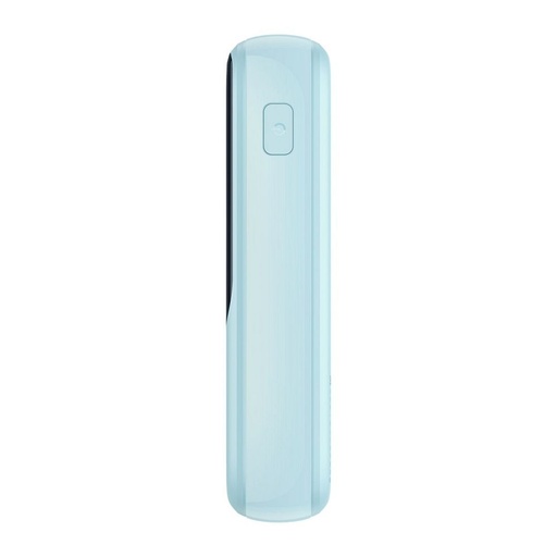 BASEUS QPow powerbank, 10000mAH mit Kapazität,20W Lade- mit Leistung, lightning mit Kabel blau