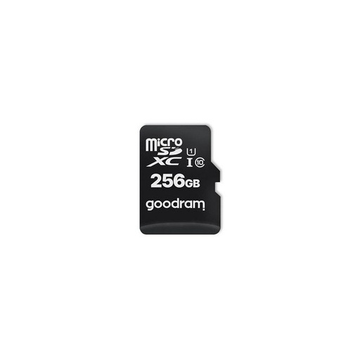 Goodram M1AA-2560R12 256GB class10 Speicherkarte,SD adapterrel schwarz
