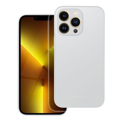 Apple iPhone 13 Roar matt Glas Backcover (Grau)