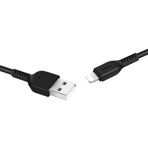 Hoco X13 lightning Kabel, 2A, 1m, schwarz