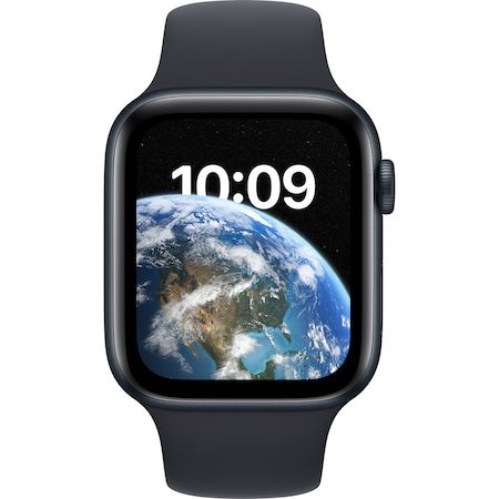 Apple Watch SE (2022) 44mm schwarz