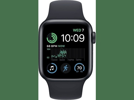 Apple Watch SE (2022) 40mm schwarz