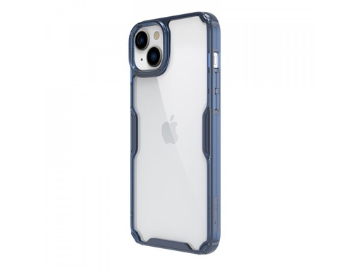 Apple iPhone 15 Nillkin nature pro Backcover (blau)