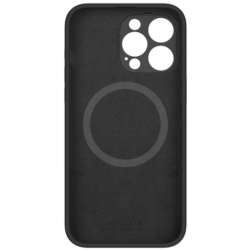 Apple iPhone 15 Pro Nillkin LensWing MagSafe Backcover (Schwarz)