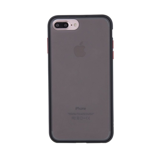 Xiaomi Redmi Note 12 Pro Plus 5G colored buttons Backcover (Schwarz)
