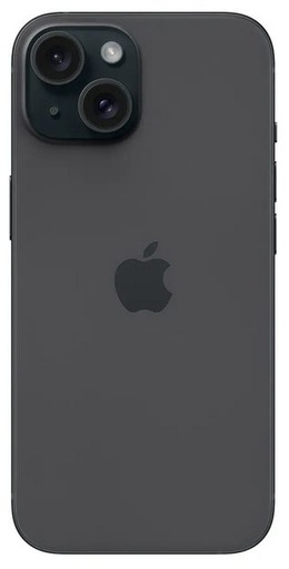 Apple iPhone 15 256GB ROM (Schwarz) 6GB RAM