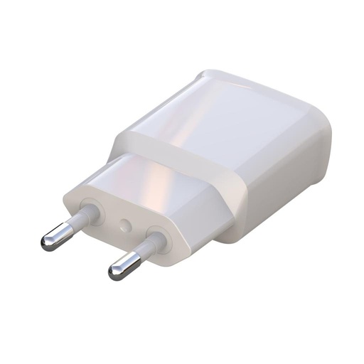 XO L92C 2.4A Ladegerät (Weiß) – doppelt USB Anschluss