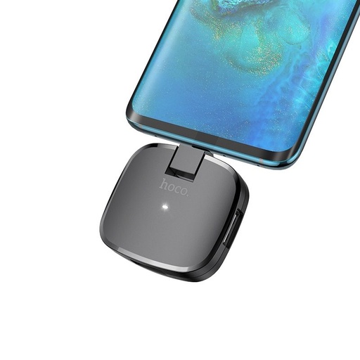 Hoco HB11 HUB, USB-C - 3 USB 2.0, schwarz