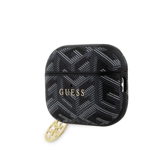 Guess PU G Cube Charm Hülle AirPods Pro 2 (Schwarz) - GUAP2PGCE4CK