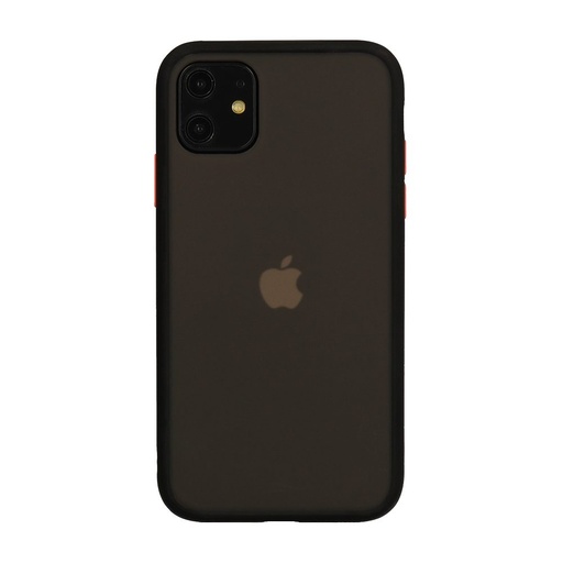 Samsung Galaxy A40S Elephant series Panzerglas voll für Display, transparent (schwarz Rahmen)