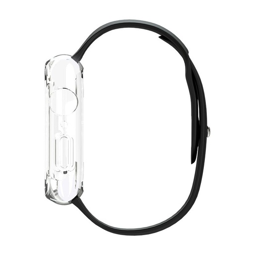 Hoco Apple Watch Series1/2/3/4/5(38/40mm) WB09 Ice crystal TPU Riemen, Schwarz