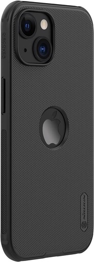 Apple iPhone 15 Nillkin Super Frosted Shield Pro Backcover (schwarz)