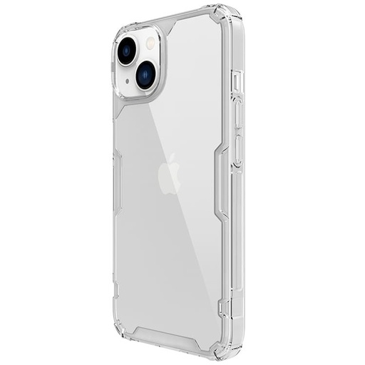 Apple iPhone 14 Nillkin nature pro Backcover (Weiß)