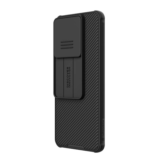Xiaomi Redmi Note 13 Pro 4G Nillkin Camshield Pro Backcover (Schwarz)