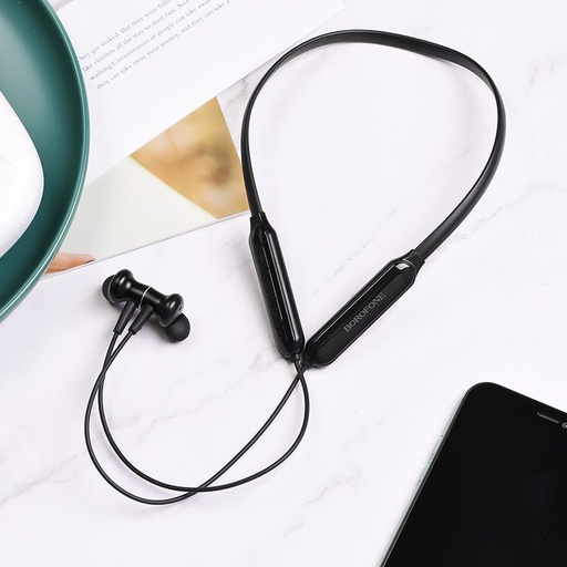Borofone BE29 bluetooth headset, schwarz
