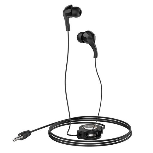 Hoco M68 headset (jack 3,5mm) mit Mikrofon, schwarz