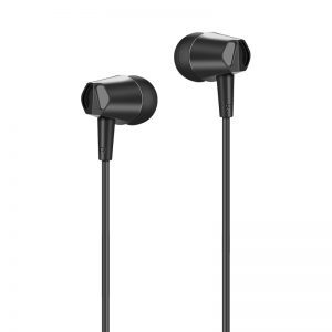 Hoco M34 headset (jack 3,5mm) mit Mikrofon, schwarz