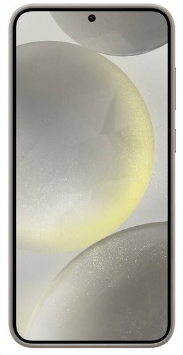 Samsung Galaxy S24+ Leather Hülle (Grau)