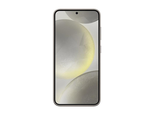 Samsung Galaxy S24 Leather Hülle (Braun)
